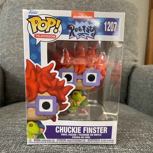COPY - Funko Pop! Rugrats Chuckie Finster #1207 - Picture 1 of 4